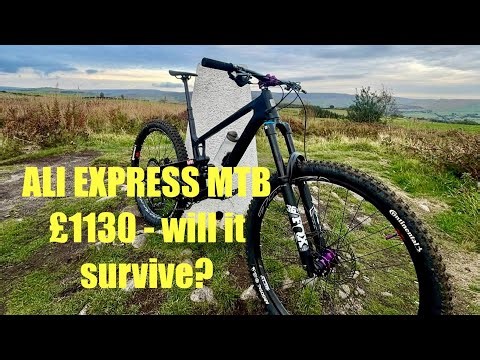 AliExpress mtb build and test - total cost £1130.