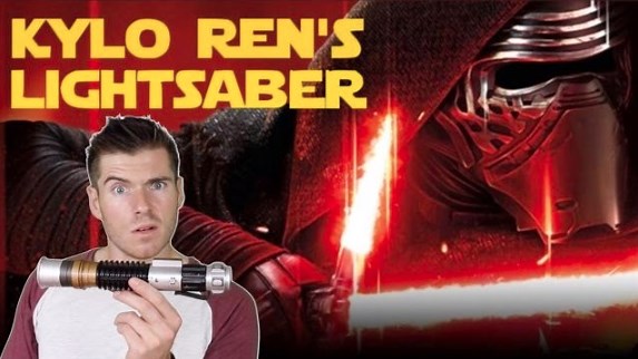 Kylo Ren's Lightsaber; How it Works & Lightsaber Tech 101