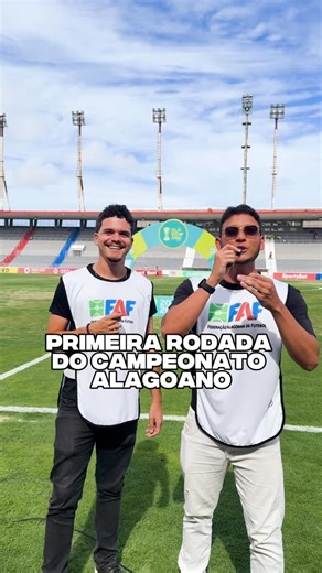 O Pior Racha do Mundo on Instagram: "O Pior Racha do Mundo quis saber o que a torcida tá achando desse começo de Campeonato Alagoano 2026 ⚽️ Muita resenha entre CRB x CSE e Penedense x Cruzeiro de Arapiraca 😂 Curte aí pra sair a parte 2 desse dia massa! #futebol #reelsengraçado #fut #alagoano"