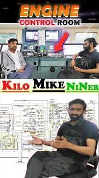 Ship's Engine Control Room 🎛️(ECR) on LNG Ship🚢 | Marine Engineer🧑‍🔧