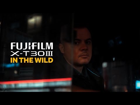 Fujifilm X-T30 III | Night Photography London