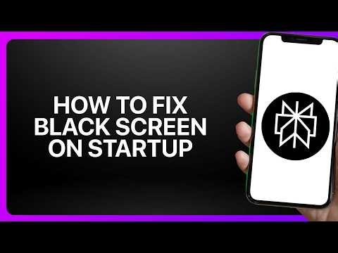 How To Fix Black Screen On Startup In Perplexity AI! Tutorial