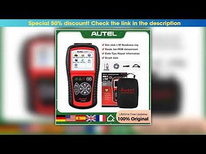 Autel AL619 AL519 OBD2 Scanner Car Diagnostic Tool Code Reader Automotriz ABSSRS Automotive EOBD
