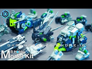 Dark Horn - ZOIDS DPZ-10 | Speed Build | Model Kit