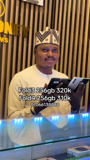 Samsung Fold3 & Fold4 256GB Price Comparison and How to Order