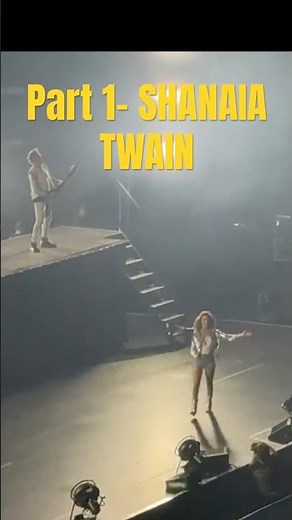 PART 1- Shania Twain 2025 – Miami FL – Hard Rock Live – August 1, 2025🎤 Full Concert (Front Row A )