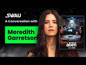 A Conversation with Meredith Garretson | Resident Alien Season 4 | SWAU Exclusive