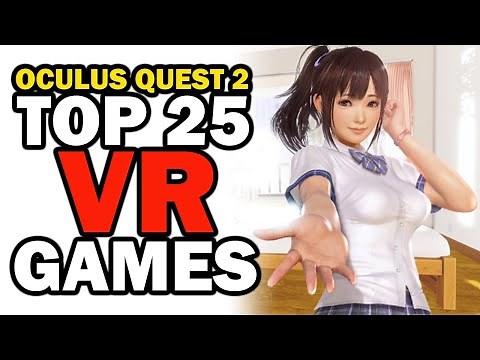 25 Best Oculus Quest 2 Games VR | Best Virtual Reality Games for Oculs Quest 2