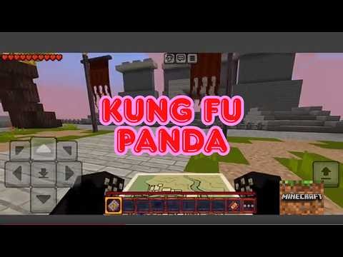 MINECRAFT - KUNG FU PANDA