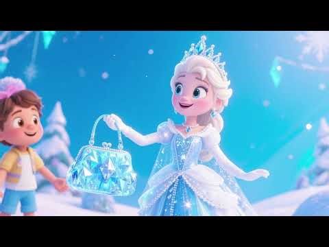 Elsa’s Ice Purse ❄️👜 | Carrying Winter Magic!