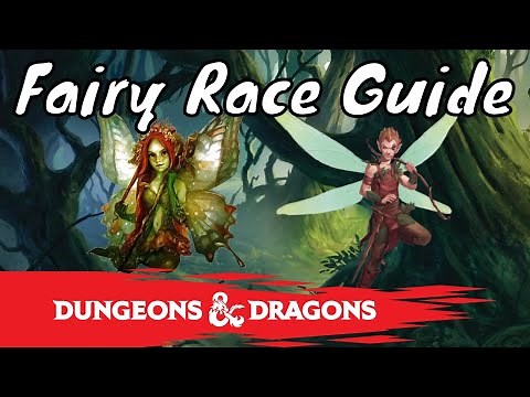 Fairy Race Guide for Dungeons & Dragons 5E
