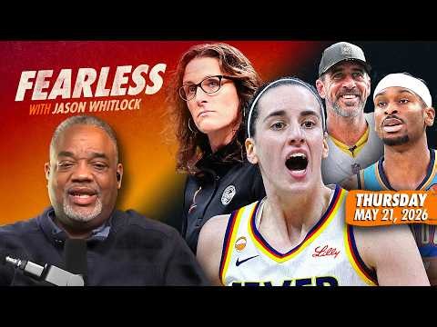 Jason Whitlock on the Back & Black Injuries Jeopardizing Caitlin Clark's Career | Ep 1160