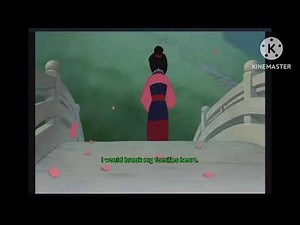 Mulan - reflection (animated, with lyrics) With Lea Salonga - Disney songs for 1998 - The movie show