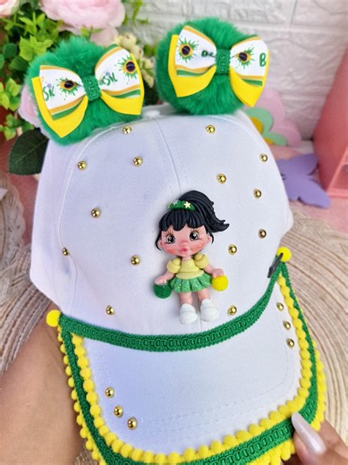 Customização de Boné para Copa do Mundo 🇧🇷