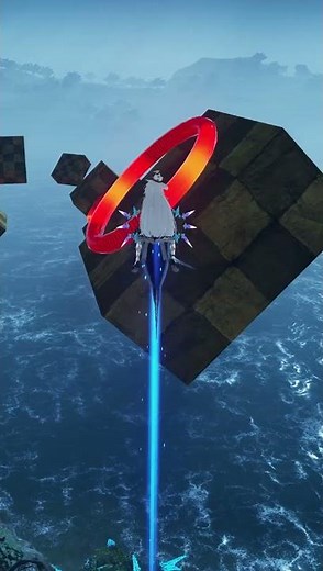 【PSO2:NGS】クリエイティブスペースを使って試走 #shorts