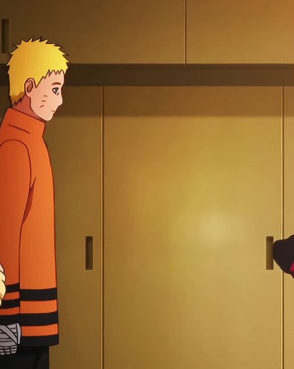 Naruto Explains Forbidden Ninjutsu Scroll to Boruto