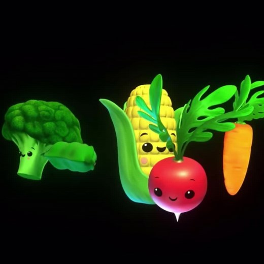 #sensory #dancingfruit #dancingvegetables #dancingfruitsandvegetables #fyp #viral
