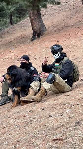 Train like your life depends on it—because one day, it might.” #training #army #specialforces #commando #indianarmy #dog | Tiger Ofcl