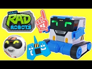 Really Rad Robots Mibro & Yakbot Review And Play