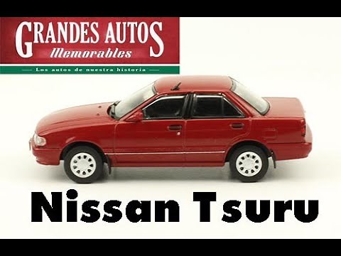 NISSAN TSURU 1995 - GRANDES AUTOS MEMORABLES MEXICO - ENTREGA # 102