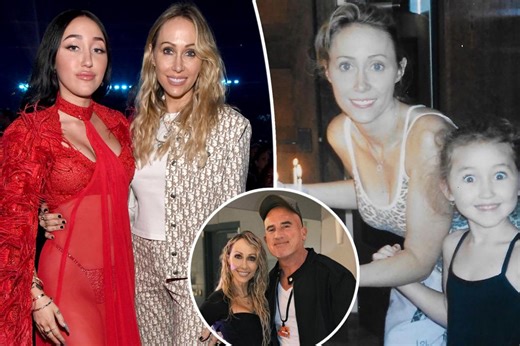 All of Noah Cyrus, Dominic Purcell and Tish Cyrus' dating drama, explained