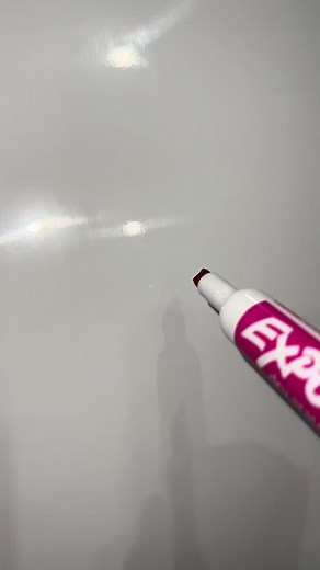 Crafting a Heartfelt Message with a Pink Marker