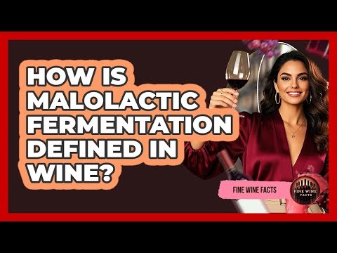 How Is Malolactic Fermentation Defined In Wine? - Fine Wine Facts
