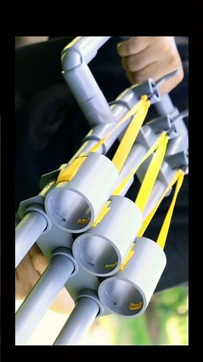 MAKE A PVC PIPE GUN AT HOME! | DIY Homemade Gun Tutorial (Easy and Cheap) #shorts #diy #ideas