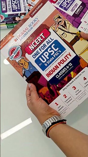 UPSC Hack Ho Toh Aisa! 📚 NCERT One-for-All = Prelims Cleared | Must-Have UPSC Book 2025