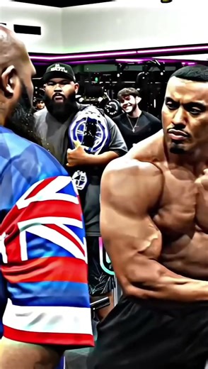 Larry Wheels power slap challenge #shorts #short