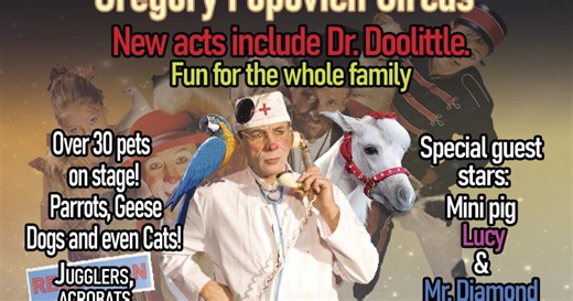 Popovich Comedy Pet Theater