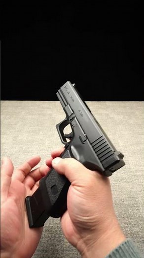 Glock G21 Gas-Powered Laser Gun #toygun #airsoft #gelblaster #gelsoft #shellejection