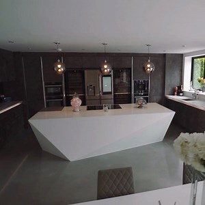 Congratulations to our friend Rylan Clark-Neal who will be presenting Ready Steady Cook! 👨‍🍳👩‍🍳 We can’t wait to watch it! Discover Rylan’s beautiful industrial kitchen which he loves to cook in at home ❤️ | Wren Kitchens