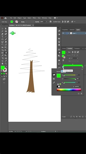 Adobe Illustrator Tutorial #adobeillustrator