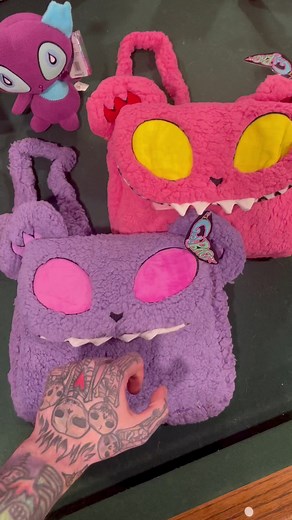 16K views · 248 reactions | Purple & Pink Gooli Bags! | Gus Fink Visionary Artist | Facebook