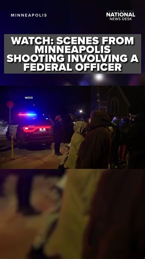 The National Desk on Instagram: "Days following the shooting of Renee Nicole Good, another shooting took place in North Minneapolis involving a federal officer. It is reported that a federal officer shot a person in the leg after being attacked with a shovel in Minneapolis. CLICK THE LINK IN BIO TO READ MORE"