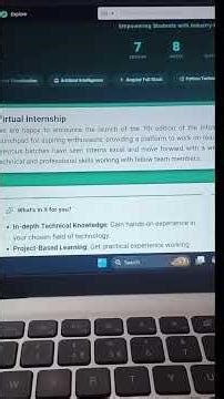 🔥 Infosys Springboard Internship 7.0 | Free Virtual Internship 2026 | Apply Now |#infosysspringboard
