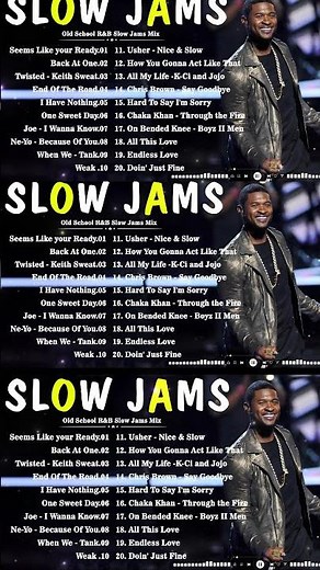 Greatest Hits R&B Slow Jams Mix 👍