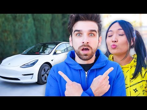KISS vs CAR - Which Christmas Presents Do I Choose? | Spy Ninjas