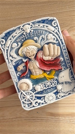 You 🫵 Say who next ? #candle #onepiece #luffy #art #diy #anime