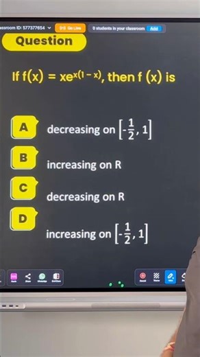 Monotonicity of Functions | JEE Main & Advanced Level #cbsemaths #maths