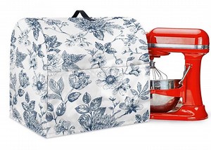 Blue Floral Mixer Cover: Vintage Farmhouse Kitchen Decor - Etsy