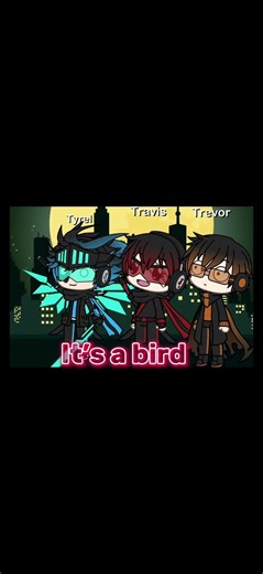 It’s a bird st*pid bird can’t glow, so it’s a glowing bird meme #gacha #filipino #capcut