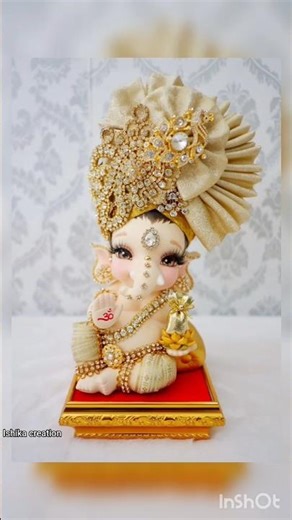 Ganpati 🧡🧡❤️❤️ # WhatsApp new status