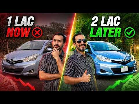 The Power of Connections | My Toyota Vitz 2013 Flipping Strategy (Turnover vs Hold & Revamp Car)