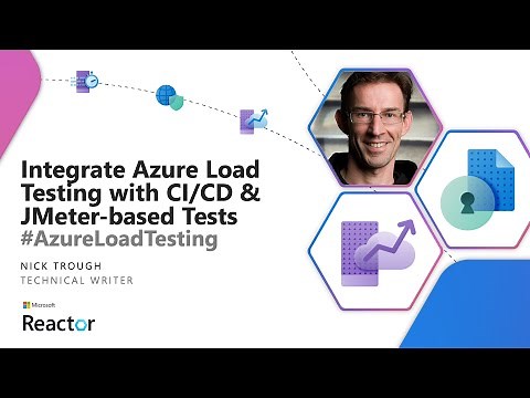 Integrate Azure Load Testing with CI/CD & JMeter-based Tests | #AzureLoadTesting