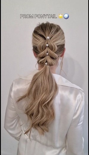 PROM HAIR INSPO FOR YOU 🪩✨️ #coiffure #hairstyle #coiffurecheveuxlong #ponytail #ponytailhairstyle #ponytailtutorial #braidedponytail #promhair #promhairstyle #weddinghair #weddinghairtutorial #promhairstyles #weddinghairstyle