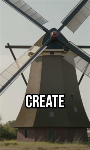 This Windmill's Sound Will Mess With Your Mind #FunFact #Shorts