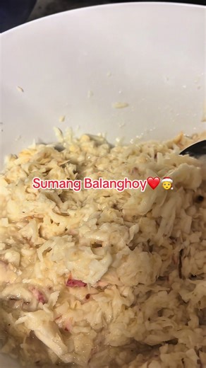 Sumang Balanghoy: Delicous Filipino Cassava Dessert