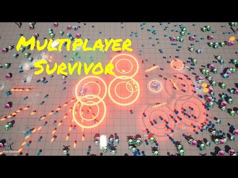 Multiplayer Survivor Template for Unreal Engine